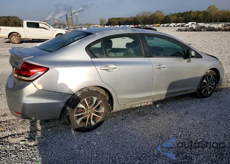 2013 Honda Civic Exl из США, поврежденный, VIN 2HGFB2F93DH508293